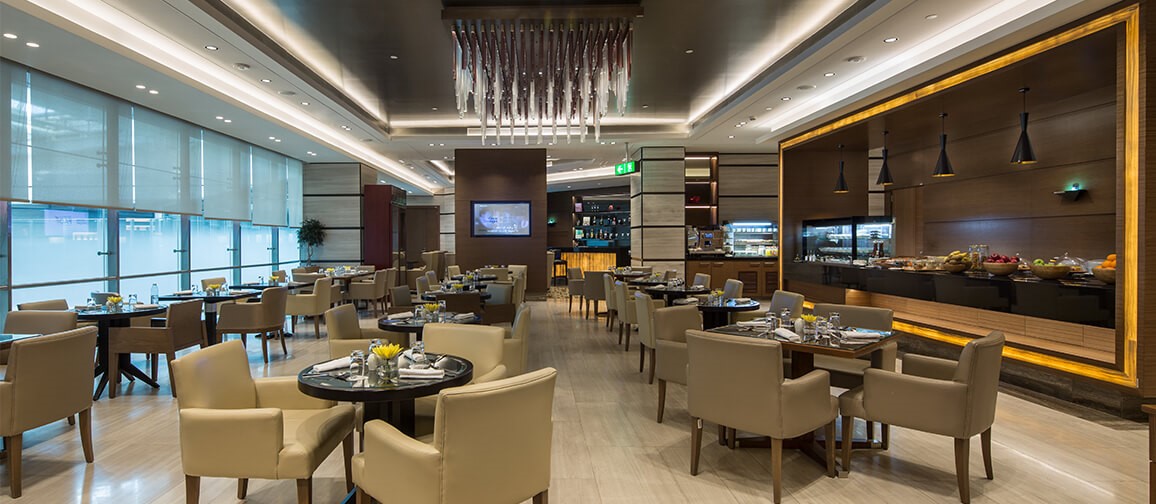 Binge Restaurant at Dubai Airport
